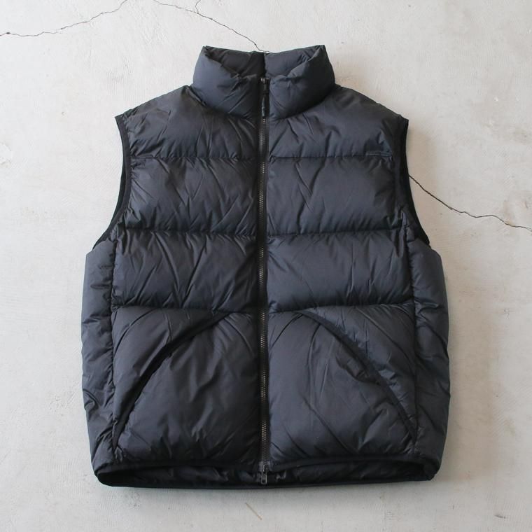 TAION × OOM タイオン×オム DOWN VEST ダウンベスト ブラック