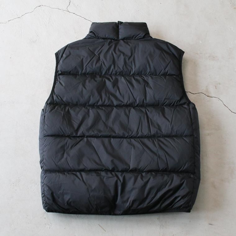 TAION × OOM タイオン×オム DOWN VEST ダウンベスト ブラック