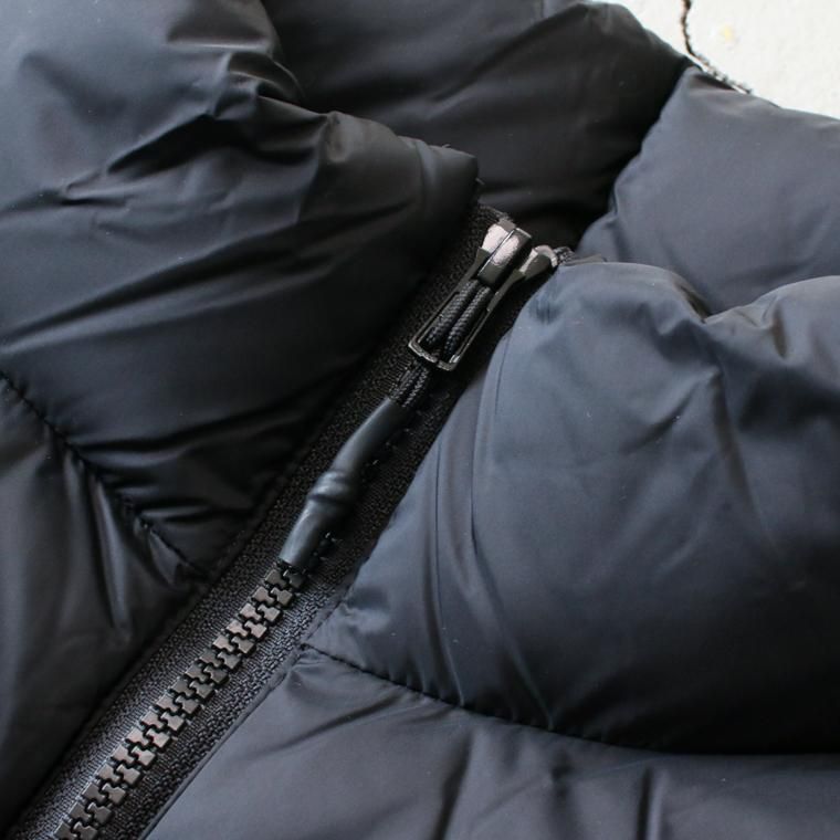 TAION × OOM タイオン×オム DOWN VEST ダウンベスト ブラック