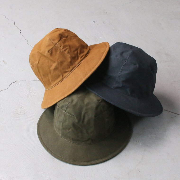 ハイアー HIGHER 難燃アーミーダックダーツクラウンハット ARMY DUCK DARTS CROWN HAT