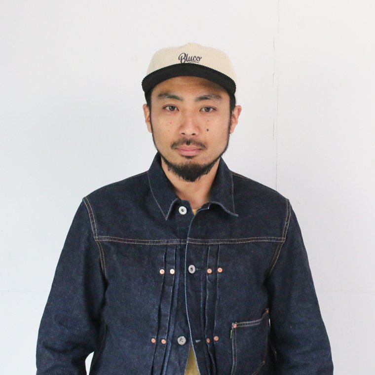 BLUCO ブルコ 1415 CORDUROY CAP コーデュロイキャップ