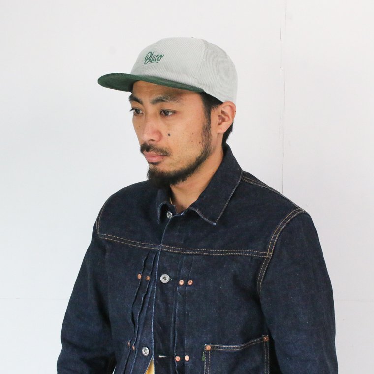 BLUCO ブルコ 1415 CORDUROY CAP コーデュロイキャップ