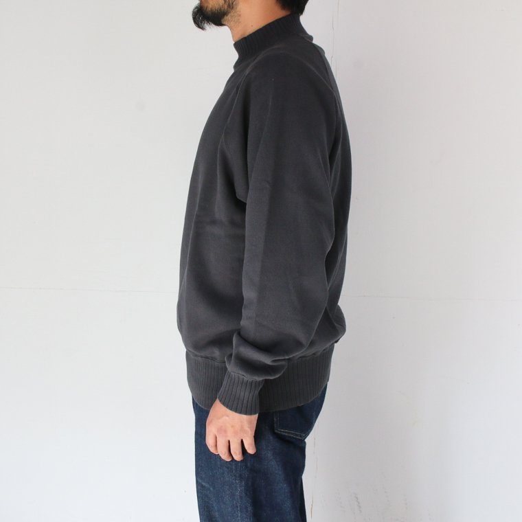 ワーカーズ WORKERS K&T H ラグランコットンセーター Raglan Cotton 