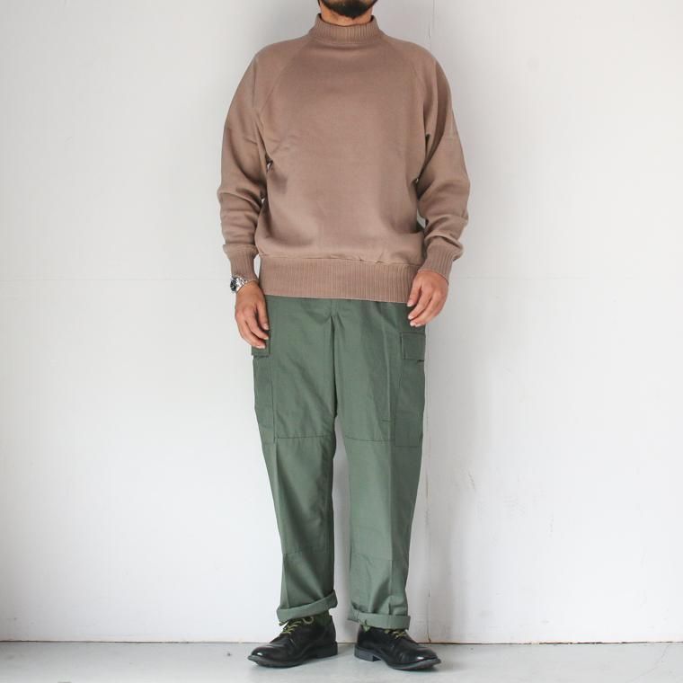 ワーカーズ WORKERS K&T H ラグランコットンセーター Raglan