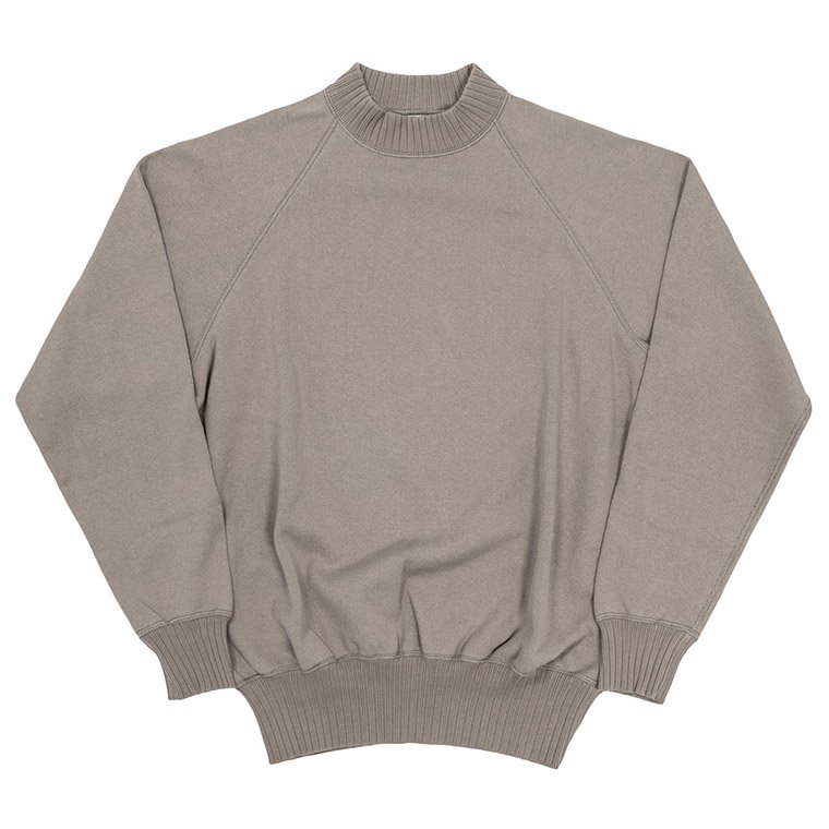 ワーカーズ WORKERS K&T H ラグランコットンセーター Raglan Cotton