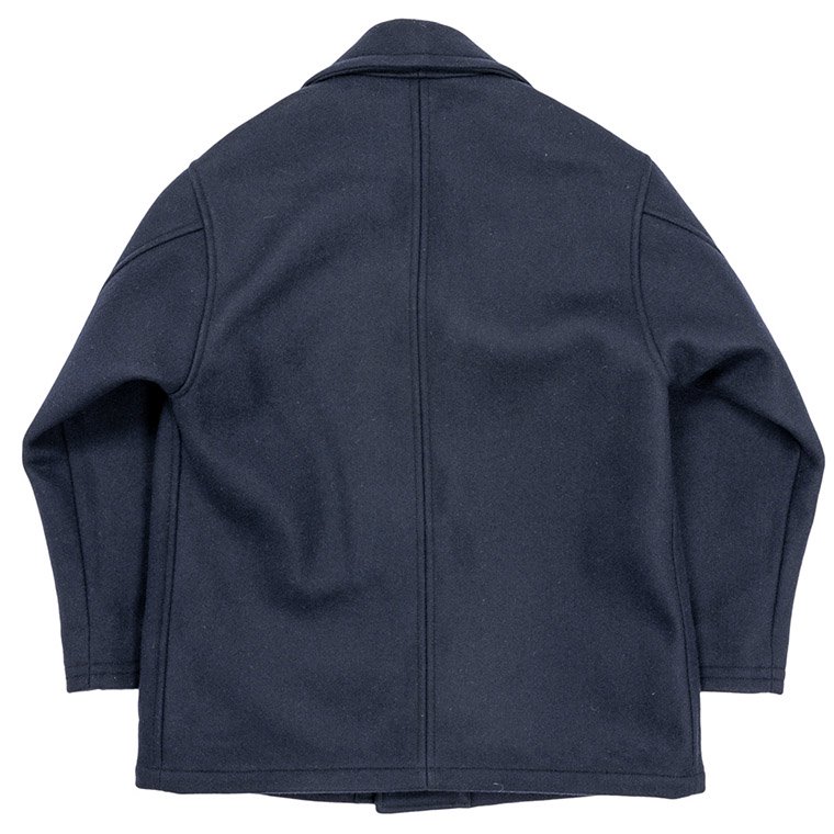 ワーカーズ WORKERS K&T H プリズナーコート Prisoner Coat, Navy Melton