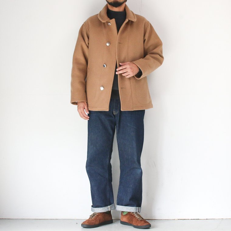 ジャケット/アウター【vintage】プリズナー prisoner ウールジャケット コート