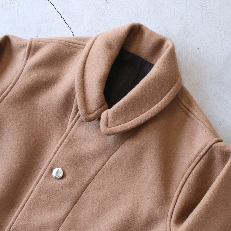 ワーカーズ WORKERS K&T H プリズナーコート Prisoner Coat, Camel Melton