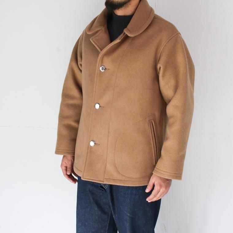 Workers Prisoner Coat ワーカーズ　プリズナーコート WORKERS ワーカーズ ウールメルトン|プリズナーコート『Prisoner