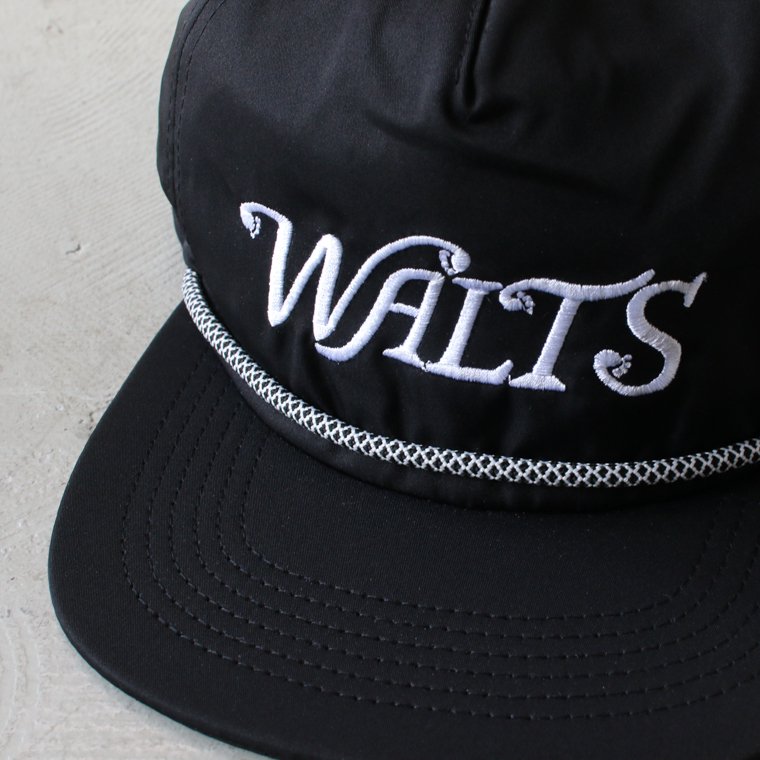 walts Bar キャップ ブラック - 帽子