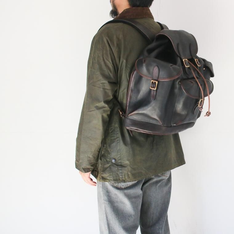 バスコ ヴァスコ VASCO VS-204L レザーアーミーリュックサック LEATHER