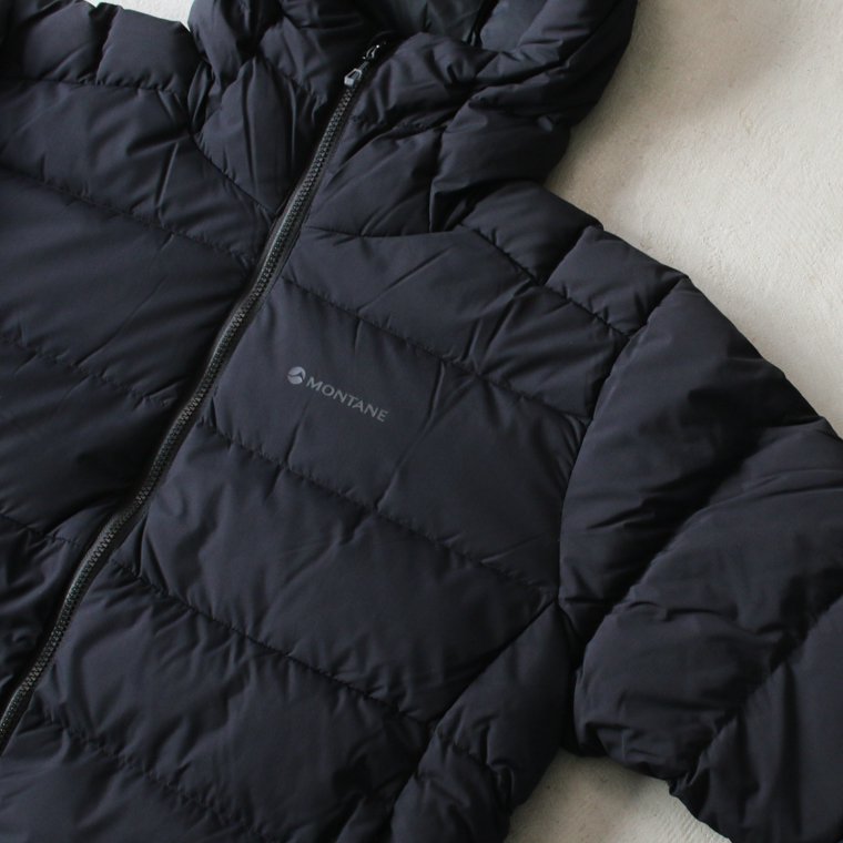 Montane モンテイン TUNDRA HOODIE DOWN JACKET ツンドラフーディダウンジャケット ブラック