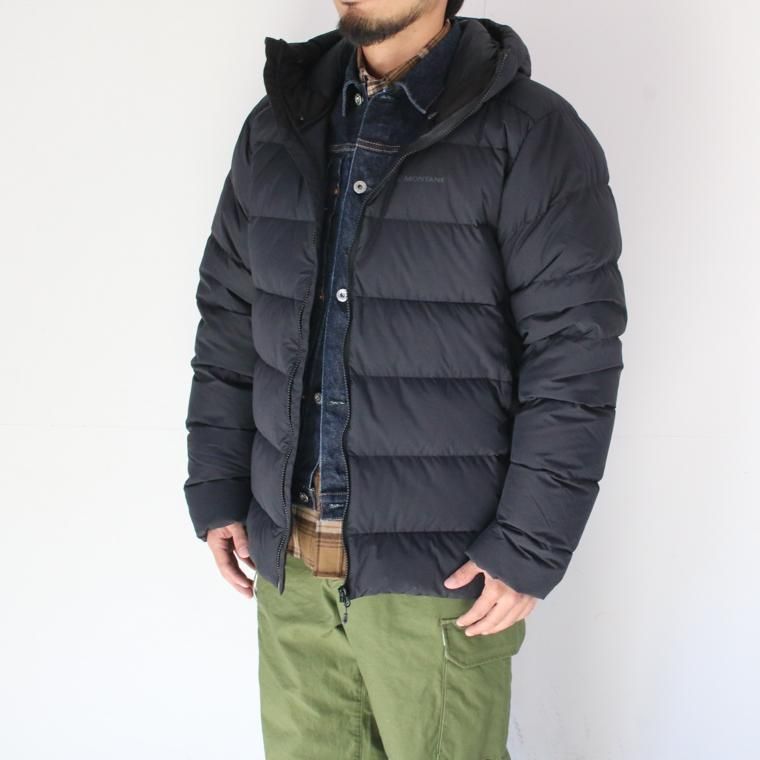 Montane モンテイン TUNDRA HOODIE DOWN JACKET ツンドラフーディ