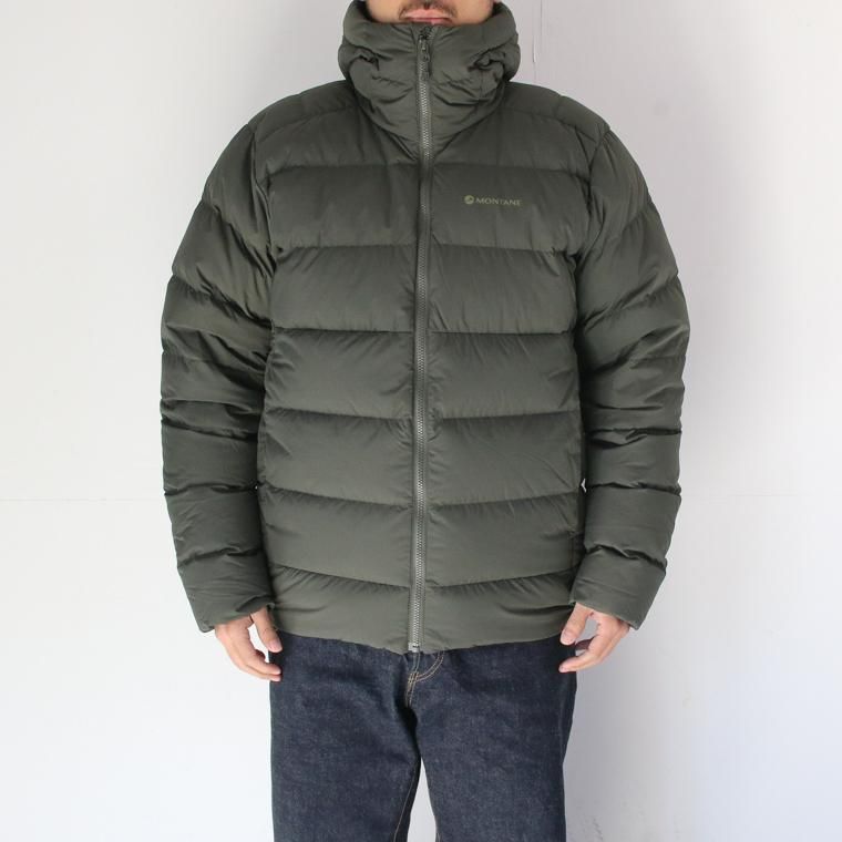 Montane モンテイン TUNDRA HOODIE DOWN JACKET ツンドラフーディ