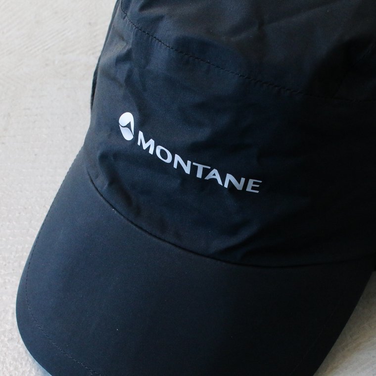 Montane モンテイン Duality Mountain Waterproof Cap デュアリティマウンテンウォータープルーフキャップ ブラック