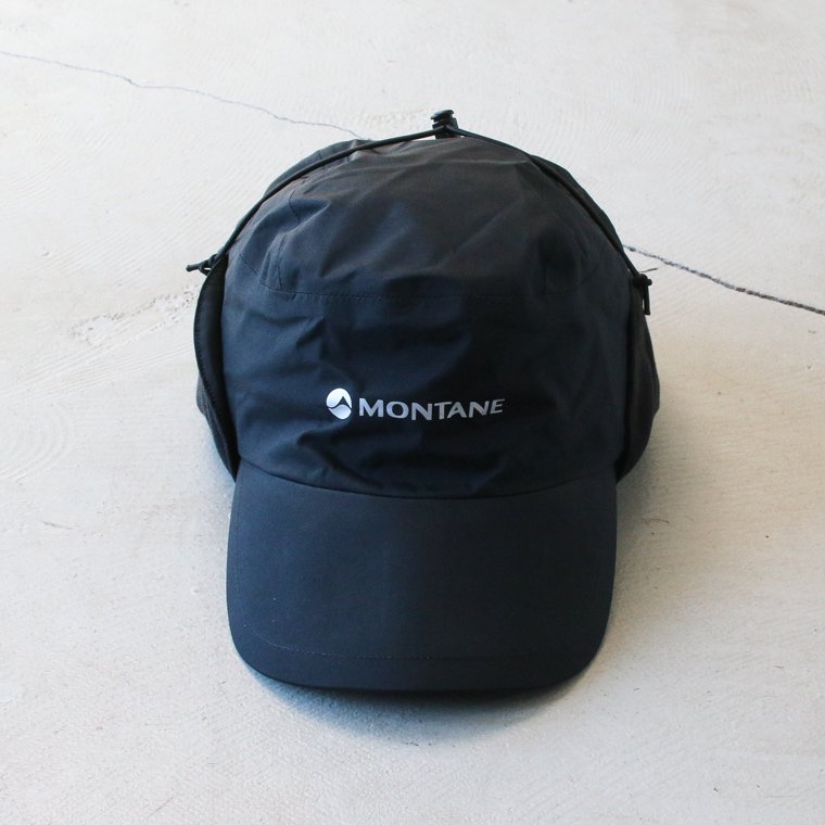Montane モンテイン Duality Mountain Waterproof Cap デュアリティマウンテンウォータープルーフキャップ ブラック