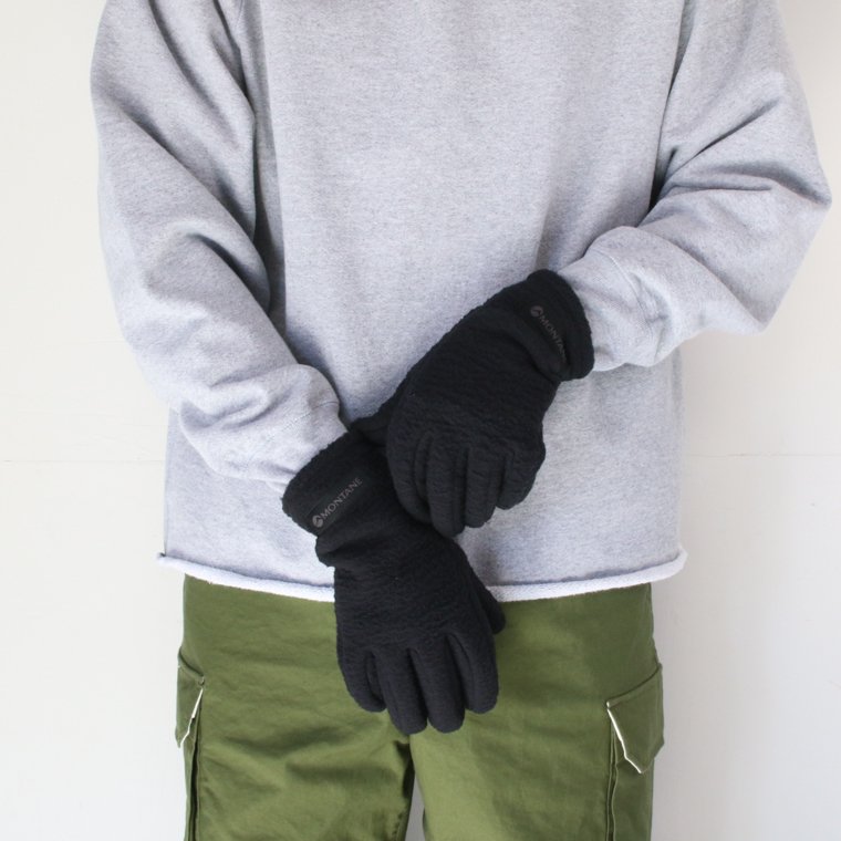 Montane モンテイン Chonos Fleece Gloves チョノスフリース