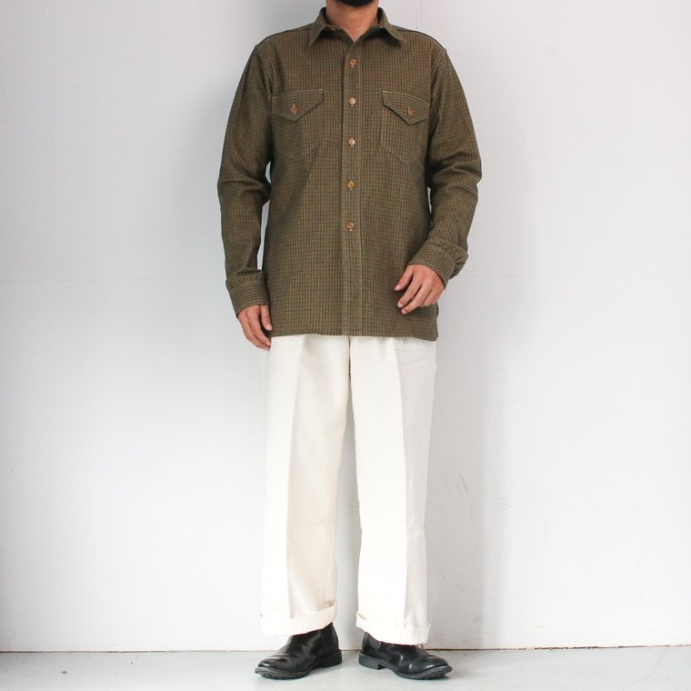 John Gluckow ジョングラッコー Lot JG-17 The Madison Shirt