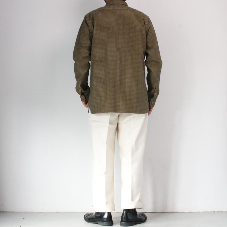 ウェアハウス ジョングラッコー　マディソンシャツ John Gluckow ジョングラッコー Lot JG-17 The Madison Shirt