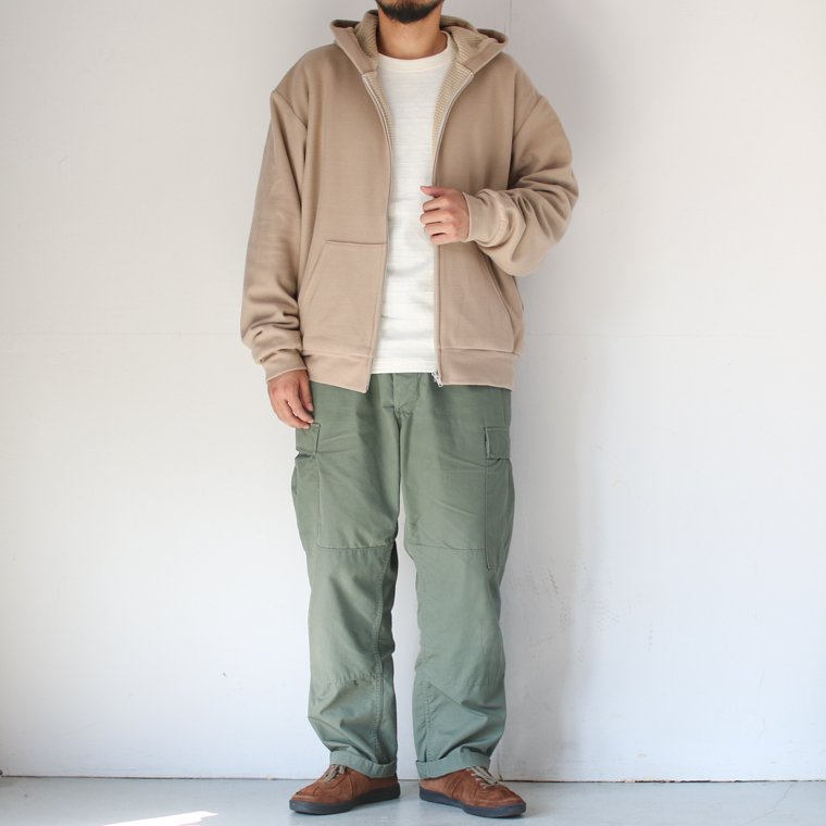 バーラップアウトフィッター BURLAP OUTFITTER グリッドフリース