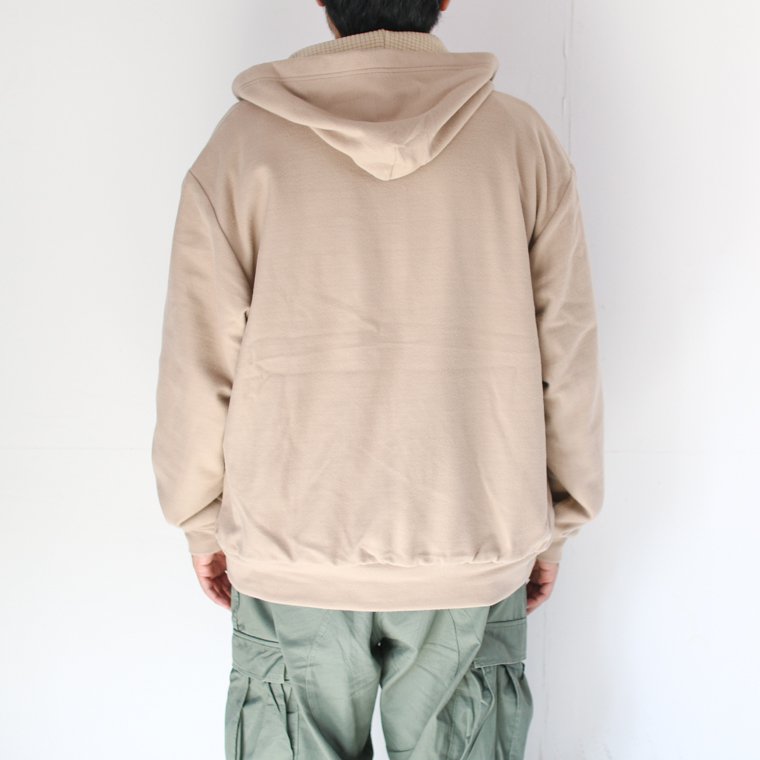 バーラップアウトフィッター BURLAP OUTFITTER グリッドフリース