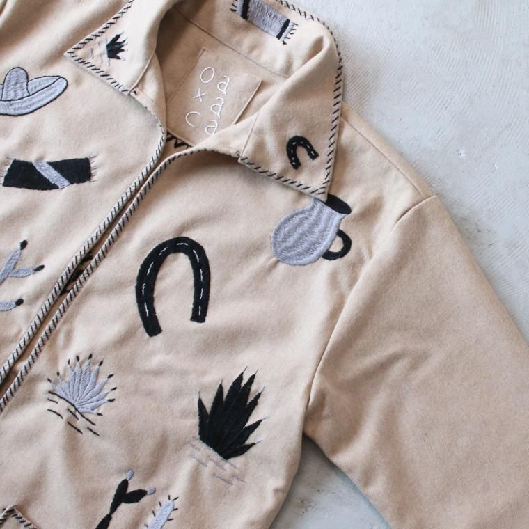 Oaxaca オアハカ Souvenir Jacket スーベニアジャケット カーキ