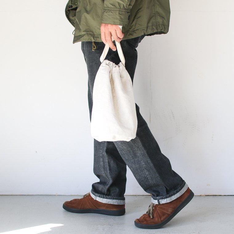 French military フランス軍 linen fabric US ARMY VALUABLES BAG リネンシーツリメイクバッグ