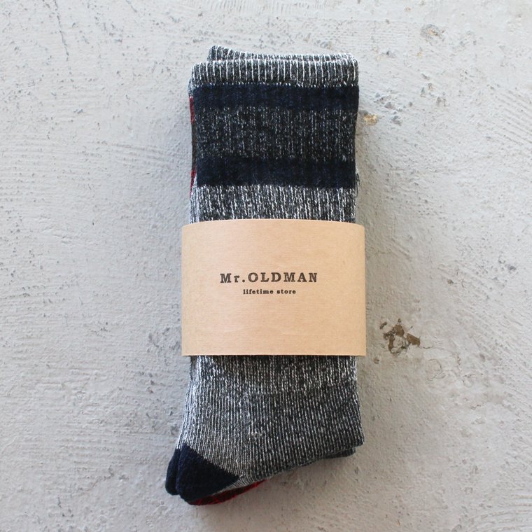 レイルロードソックス RAILROAD SOCKS メリノウールソックス 2足セット