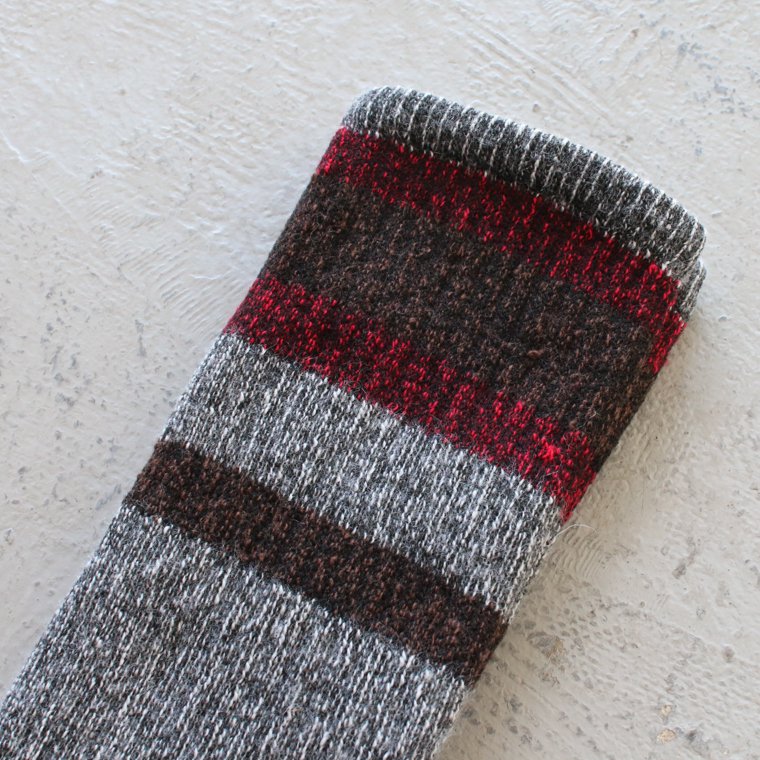 レイルロードソックス RAILROAD SOCKS メリノウールソックス 2足セット