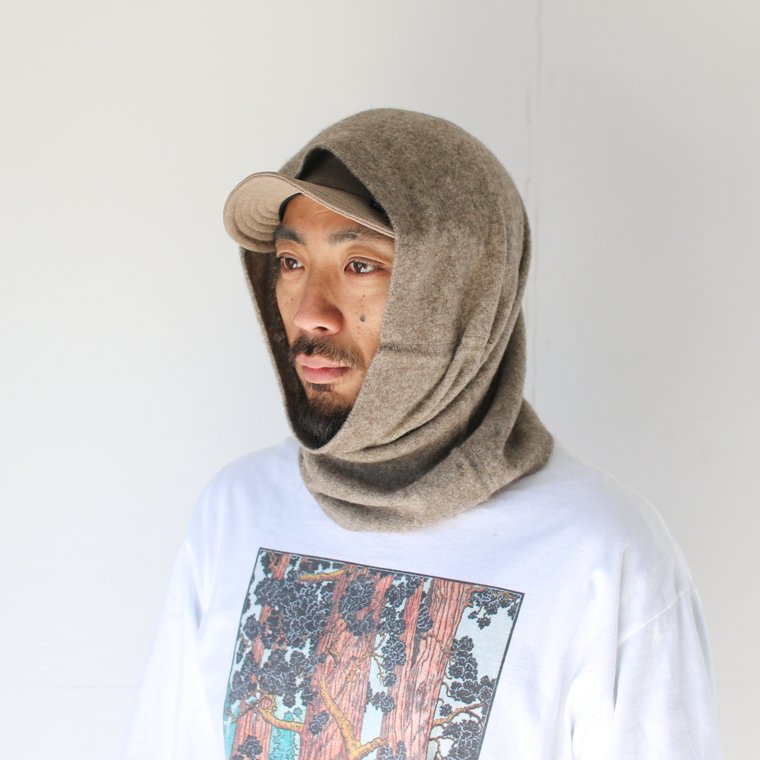 STATIC スタティック YAK NECK WARMER ヤクネックウォーマー