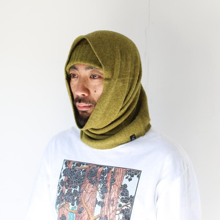新品未使用　STATIC NECK WARMER　スタティック ネックウォーマー STATIC スタティック YAK NECK WARMER ヤクネックウォーマー