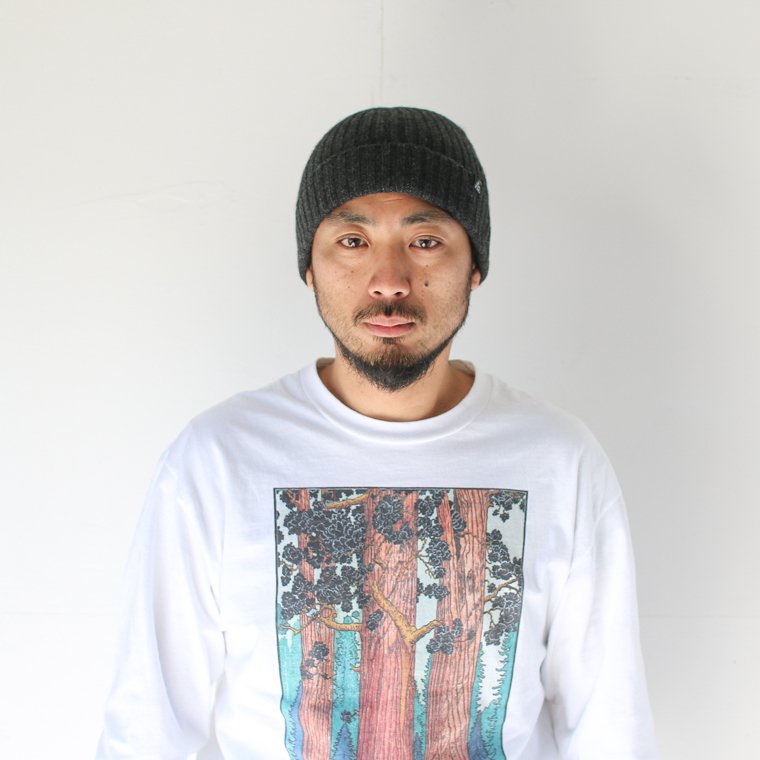 STATIC スタティック YAK BASIC KNIT CAP ヤクベーシックニットキャップ