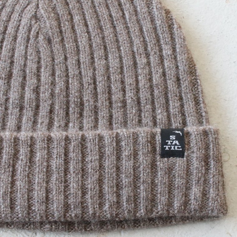 STATIC スタティック YAK BASIC KNIT CAP ヤクベーシックニットキャップ