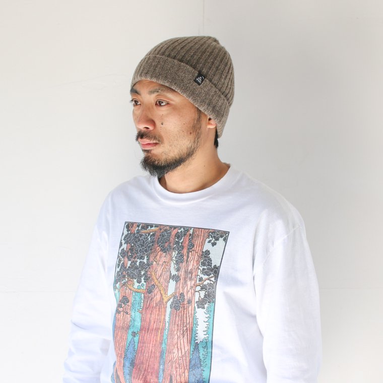 STATIC スタティック YAK BASIC KNIT CAP ヤクベーシックニットキャップ