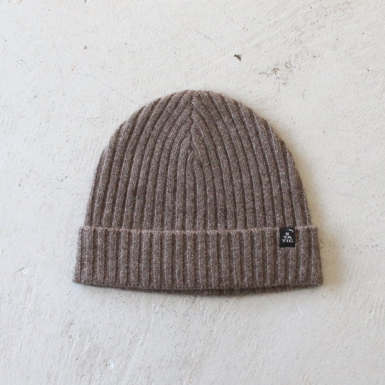 STATIC スタティック YAK BASIC KNIT CAP ヤクベーシックニットキャップ