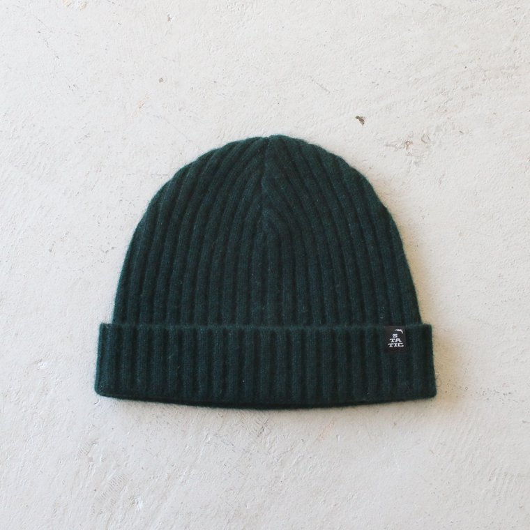 STATIC スタティック YAK BASIC KNIT CAP ヤクベーシックニットキャップ