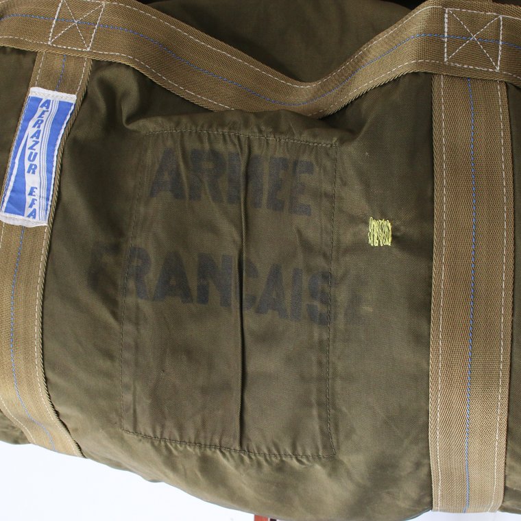 フランス軍 パラシュートバッグ