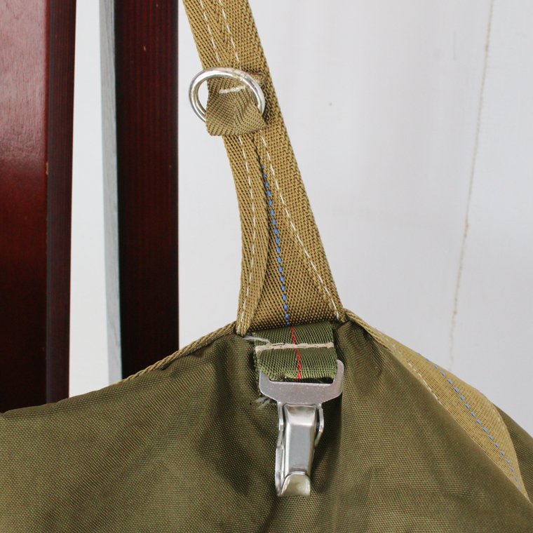 FRENCH AIR FORCE PARATROOPER BAG フランス軍 パラトルーパーバッグ ユーズド T