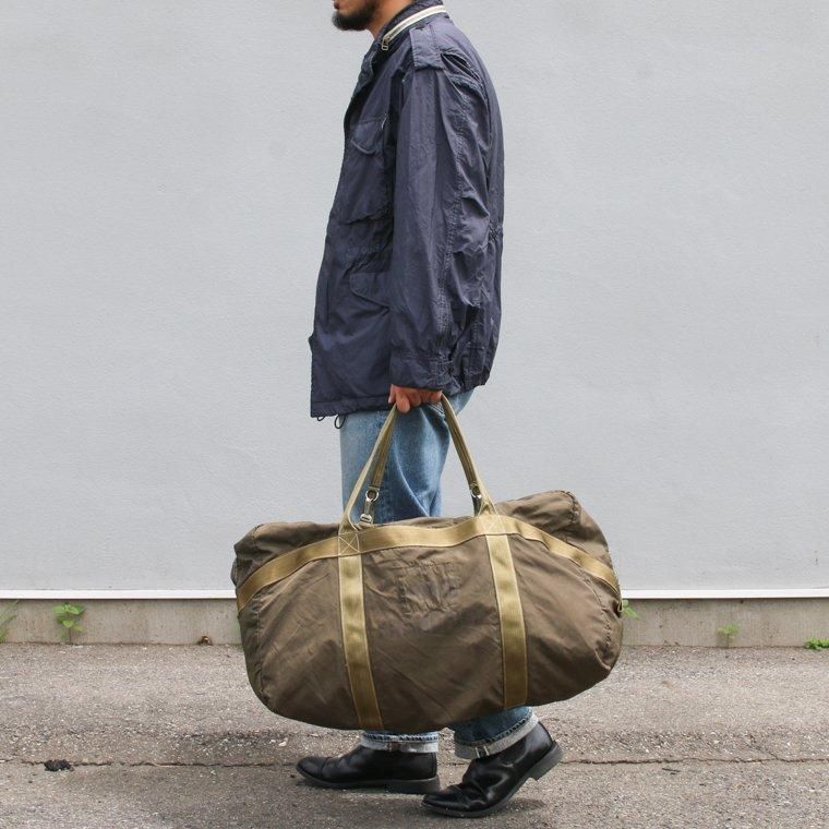 フランス軍パラトルーパー パラシュートバッグ 80s DEADSTOCK French Army Force Paratrooper Parachute Bag