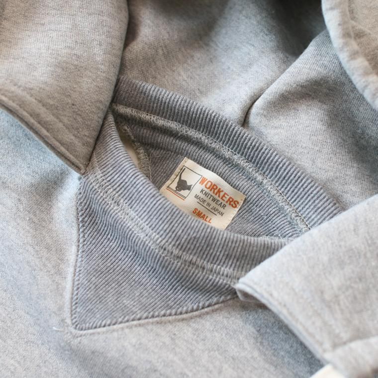 ワーカーズ WORKERS K&T H ヘビースウェットパーカ 後付け Heavy ワーカーズ WORKERS K&T H ヘビースウェットパーカ 後付け Heavy