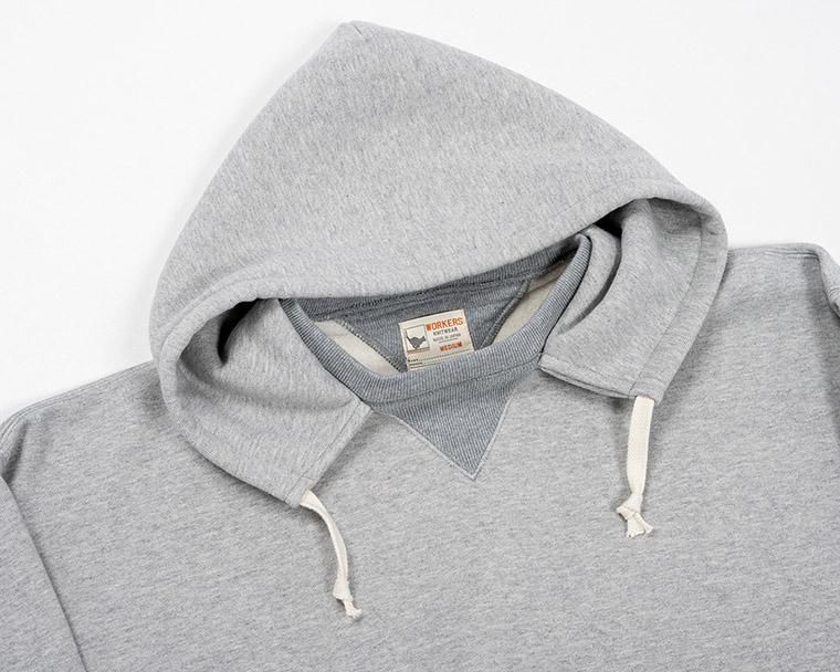 ワーカーズ WORKERS K&T H ヘビースウェットパーカ 後付け Heavy ワーカーズ WORKERS K&T H ヘビースウェットパーカ 後付け Heavy