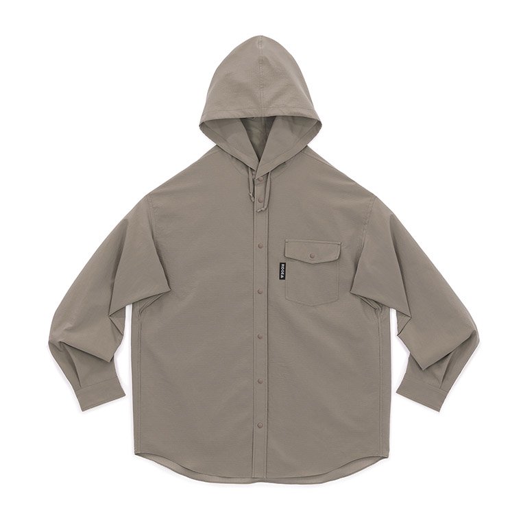 リッジマウンテンギア RIDGE MOUNTAIN GEAR フーデッドロングスリーブ