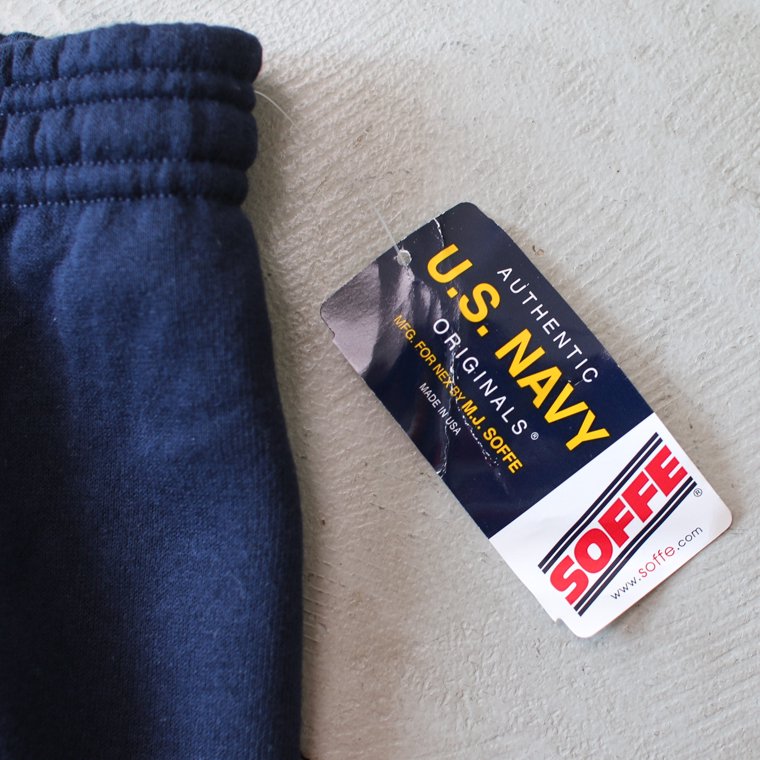 SOFFE ソフィー U.S.NAVY TRAINING SWEAT PANTS アメリカ海軍 トレーニングスウェットパンツ ネイビー