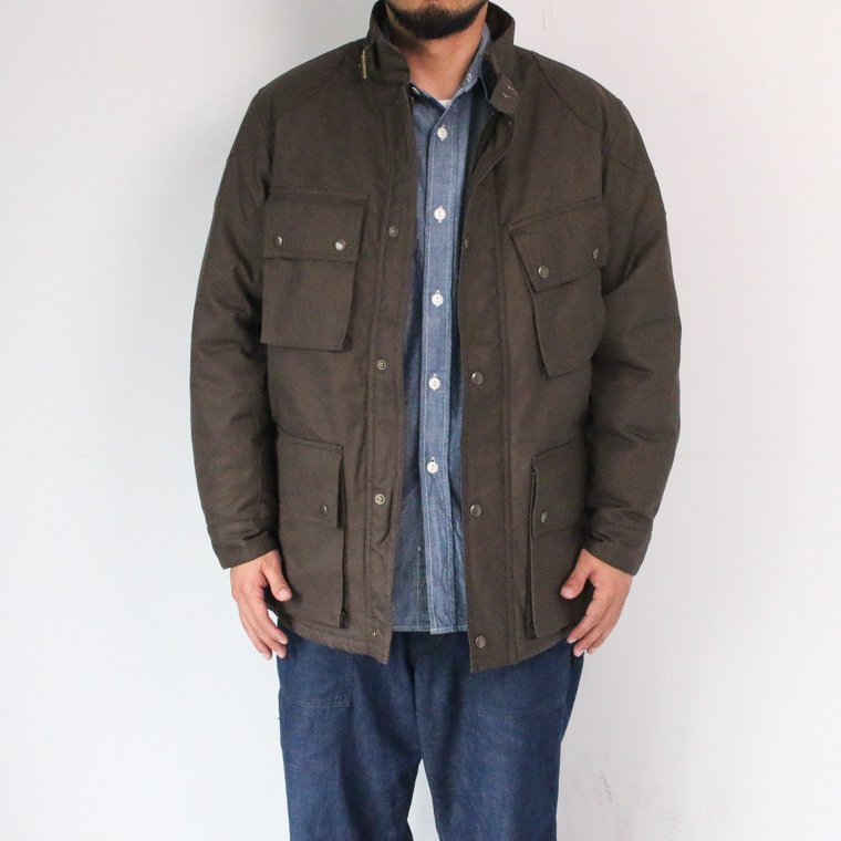 アンクラウド UNCROWD 2304 ISDE COAT マットグレー