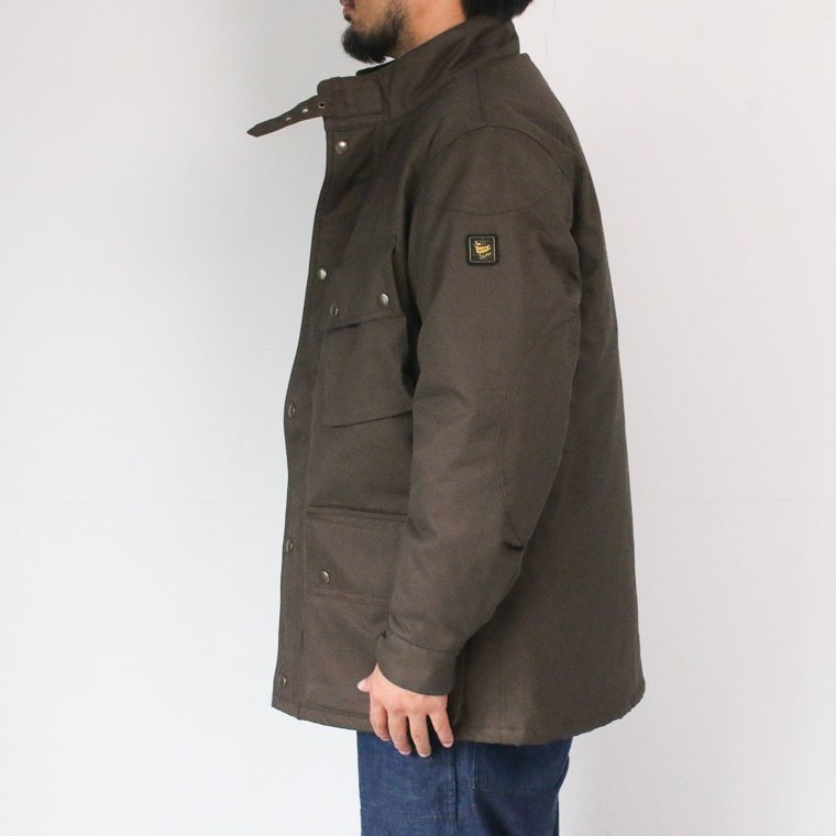 アンクラウド UNCROWD 2304 ISDE COAT マットグレー