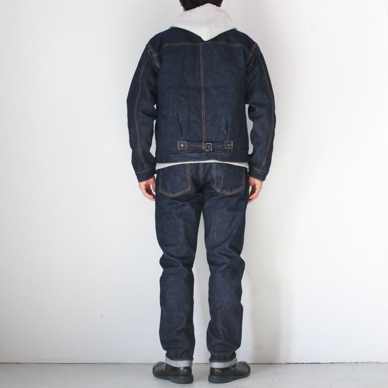 ジャパンブルージーンズ JAPAN BLUE JEANS JBOT1101 クラシックデニムジャケット 14.8oz Classic Denim  Jacket アメリカ綿セルヴィッチ