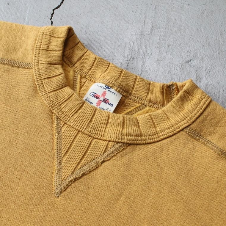 GROUND-ALLS 半袖両Vフリーダムスリーブスウェット M 美品 SWEATSHIRT | Ground-Alls
