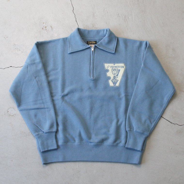 コリンボ COLIMBO ZY-0430 ハーフジップスウェットシャツ Falls Park Half-Zip Sweat Shirt 