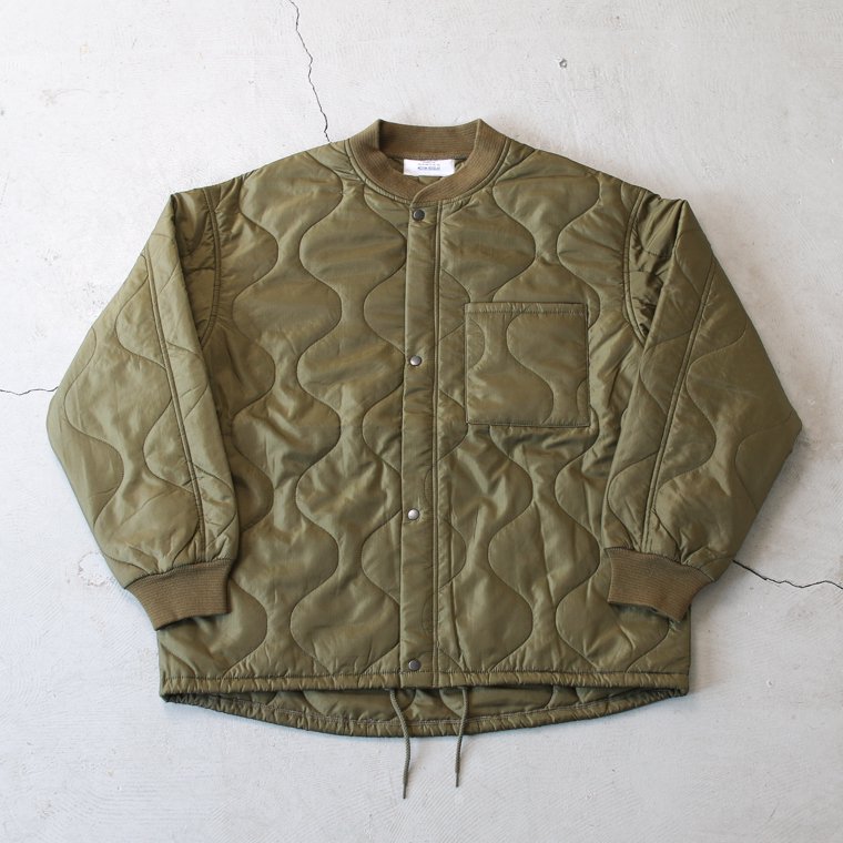 GOLDEN MILLS INC. ゴールデンミルズ RS CWU JACKET 中綿キルティングジャケット オリーブ