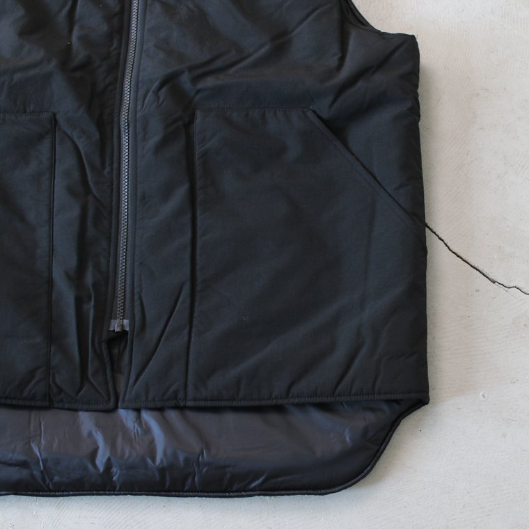 バーラップアウトフィッター BURLAP OUTFITTER ドリフターベスト DRIFTER VEST ブラック